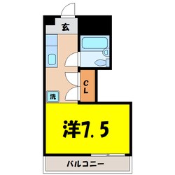 物件間取画像